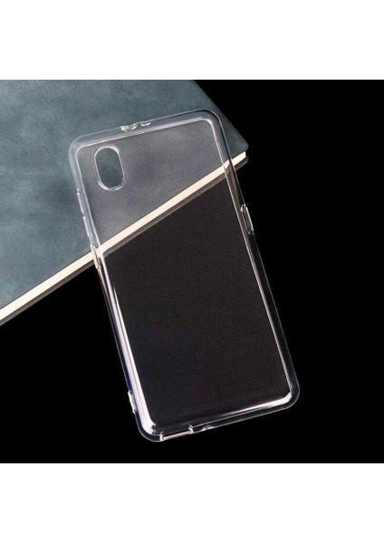 Tcl L7 Kılıf Ultra Ince Süper Silikon Şeffaf Kılıf