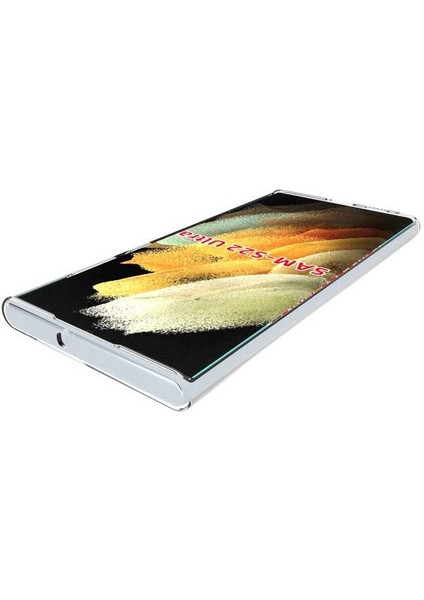 Galaxy S22 Ultra Kılıf Ultra Ince Süper Silikon Şeffaf Kılıf modelleri