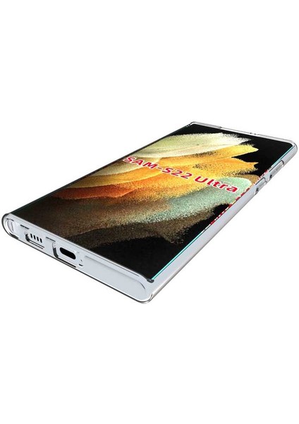 Galaxy S22 Ultra Kılıf Ultra Ince Süper Silikon Şeffaf Kılıf indirimleri