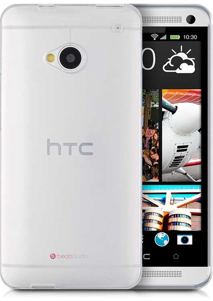 Htc One M7 Kılıf Ultra Ince Süper Silikon Şeffaf Kılıf modelleri
