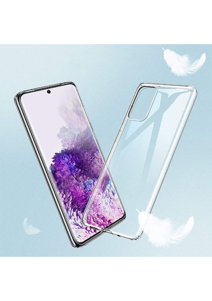 Galaxy S20 Kılıf Ultra Ince Süper Silikon Şeffaf Kılıf fiyatları