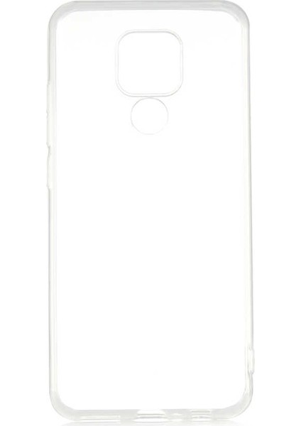 General Mobile 20 Kılıf Ultra Ince Süper Silikon Şeffaf Kılıf