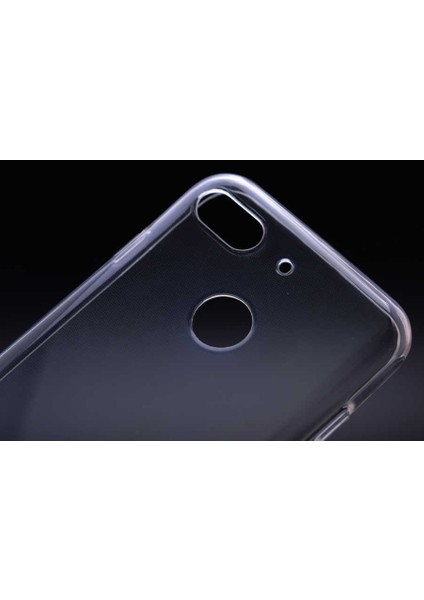 General Mobile 8 Go Kılıf Ultra Ince Süper Silikon Şeffaf Kılıf
