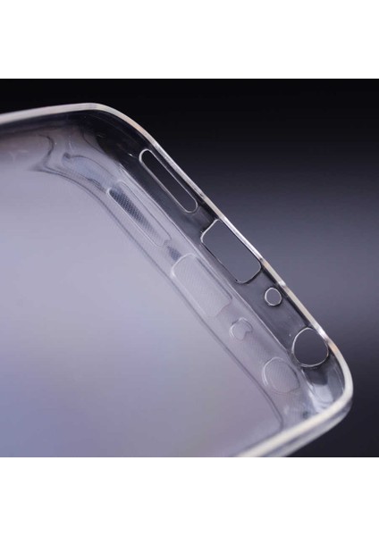 General Mobile 8 Go Kılıf Ultra Ince Süper Silikon Şeffaf Kılıf
