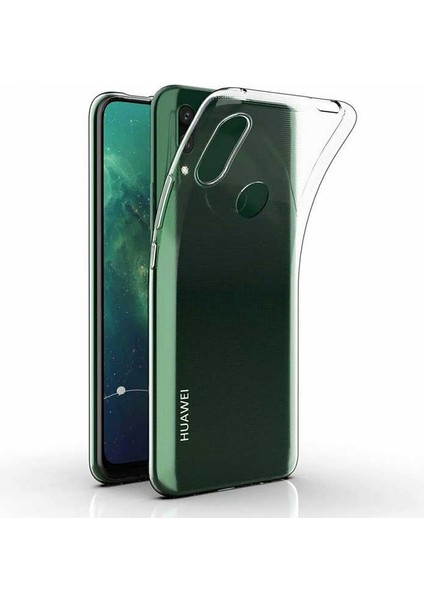 Huawei P Smart Z Kılıf Ultra Ince Süper Silikon Şeffaf Kılıf