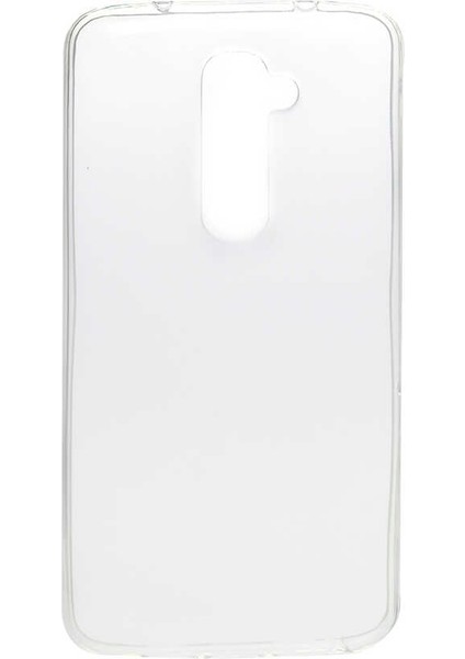 Lg G2 Kılıf Ultra Ince Süper Silikon Şeffaf Kılıf