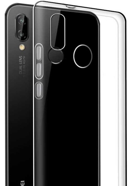 Huawei P20 Lite Kılıf Ultra Ince Süper Silikon Şeffaf Kılıf fiyatları