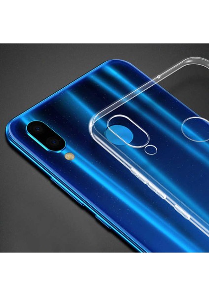 Meizu Note 9 Kılıf Ultra Ince Süper Silikon Şeffaf Kılıf modelleri