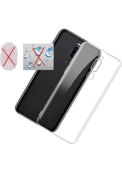 Meizu X8 Kılıf Ultra Ince Süper Silikon Şeffaf Kılıf modelleri