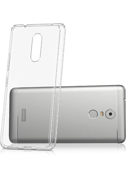 Lenovo K6 Note Kılıf Ultra Ince Süper Silikon Şeffaf Kılıf