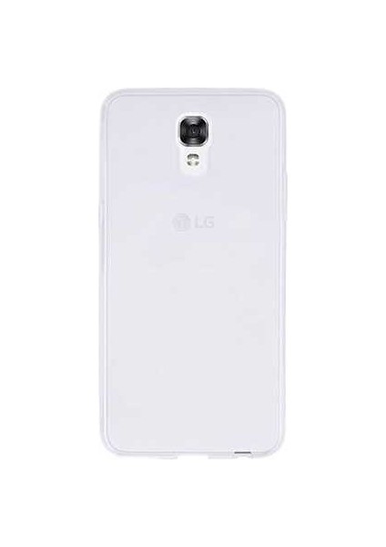 Lg x Screen Kılıf Ultra Ince Süper Silikon Şeffaf Kılıf