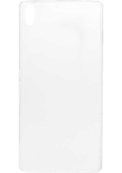 Sony Xperia Xa Ultra Kılıf Ultra Ince Süper Silikon Şeffaf Kılıf