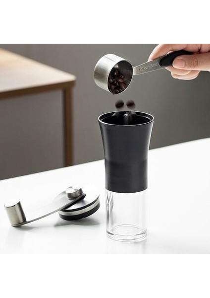 Paslanmaz Çelik Kahve Çekirdek Öğütücü Tahıl Baharat Öğütücüler Ev Kahve Yemek Biber Değirmen Manuel Espresso Maker | Manuel Kahve Öğütücüler (Yurt Dışından)