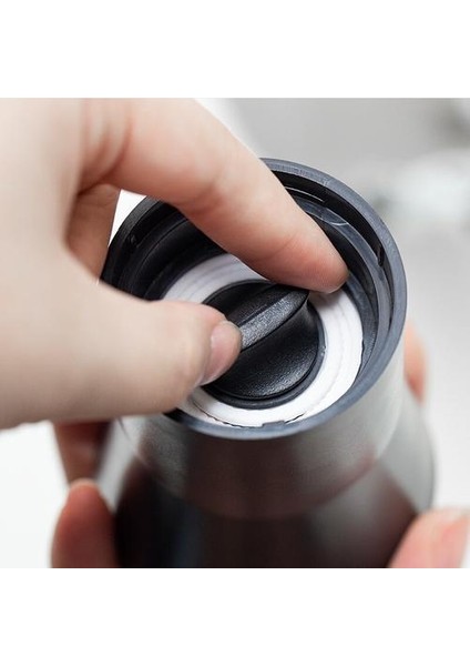 Paslanmaz Çelik Kahve Çekirdek Öğütücü Tahıl Baharat Öğütücüler Ev Kahve Yemek Biber Değirmen Manuel Espresso Maker | Manuel Kahve Öğütücüler (Yurt Dışından)