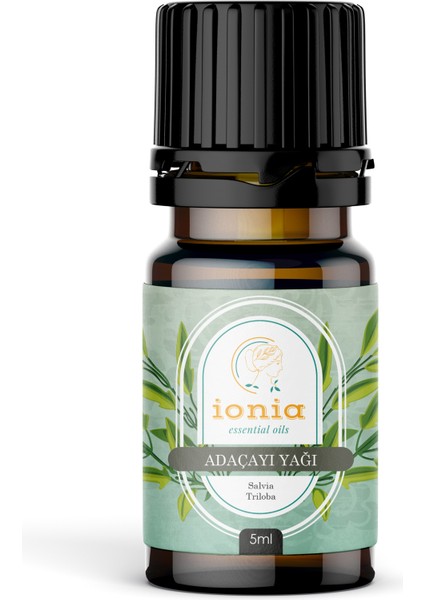 Adaçayı Uçucu Yağı 5 ml