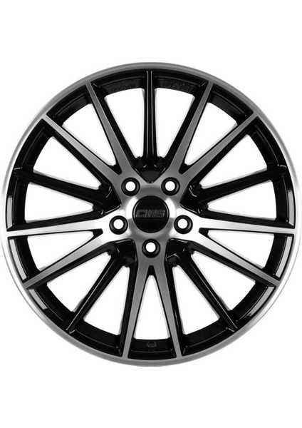 1024-01 8.0X19"-5X112 ET50 57.1 Diamond Black Gloss Jant (4 Adet)