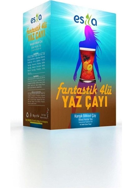 Fantastik Dörtlü Çay 90 gr