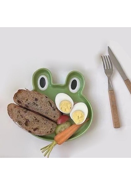 Yaratıcı Kemik Çini Yemek Bulaşık Plakası Kahvaltı Mutfak Plakaları Kek Plakası Snack Gıda Dekoratif Sofra Hediye | Bulaşıklar ve tabaklar (Yurt Dışından) fiyatları