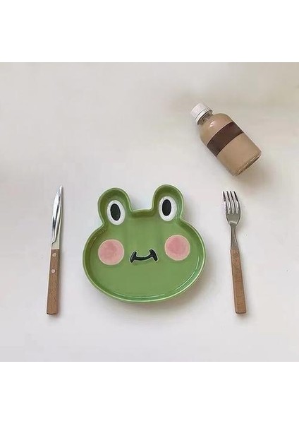 Yaratıcı Kemik Çini Yemek Bulaşık Plakası Kahvaltı Mutfak Plakaları Kek Plakası Snack Gıda Dekoratif Sofra Hediye | Bulaşıklar ve tabaklar (Yurt Dışından) fırsatları