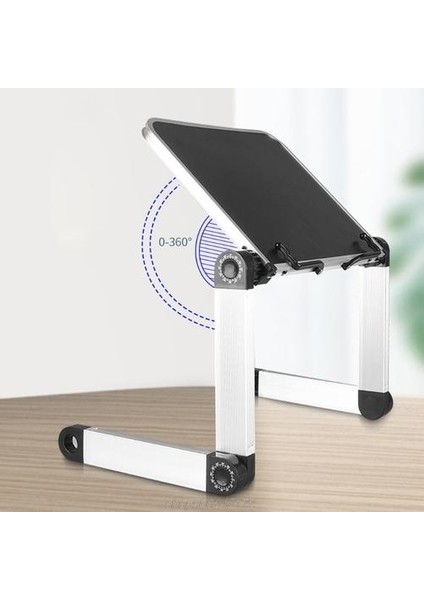 Katlanabilir Okuma Kitap Tutucu Kitaplık Yemek Kitabı Için Standı 360 Derece Ayarlanabilir Destek Masası Organize | Bookends (Yurt Dışından)