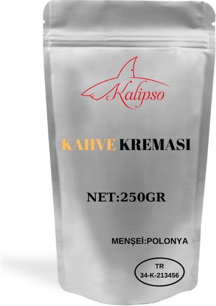 Kahve Kreması 250 gr