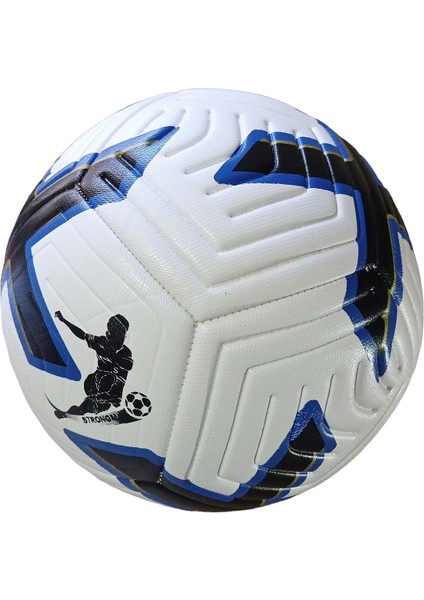 Futbol Topu No 5 Beyaz Siyah BSF-022
