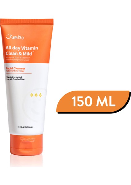 All Day Vitamin Cleanser - Nazik Vitaminli Temizleyici 150ML
