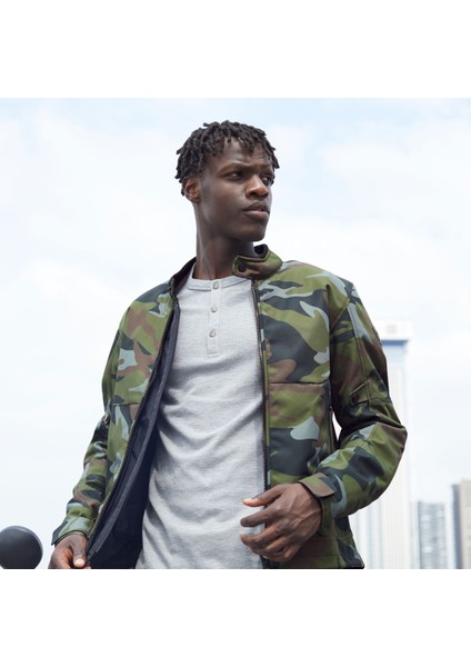 Revıt Shade H2O Mont Camo Gri X-Large