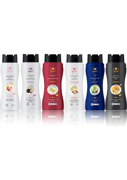 Beş Kokulu Şampuan Artı Saç Kremi Paketi