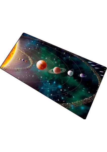 Limited Edition Xxxl Uzay Galaxy Mouse Pad Gaming Mouse Pad 88X39CM