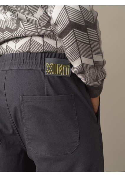 Erkek Antrasit Regular Fit Pantolon fırsatları