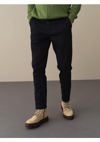 Erkek Lacivert Regular Fit Pantolon fiyatları