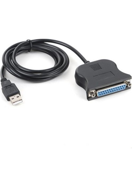 3 Metre USB 25 Pin Paralel Kablo