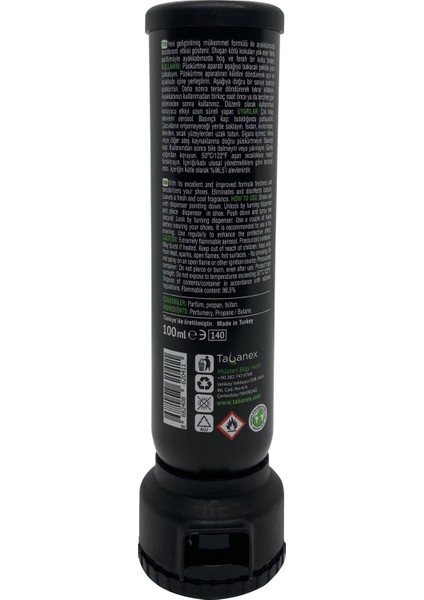 Spor Ayakkabı Deodorantı