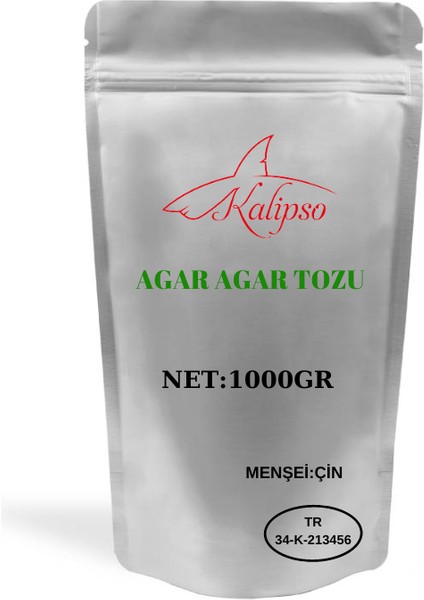 Agar Agar Tozu