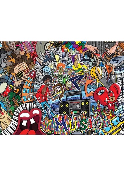 3boyutluduvarkagitlari Grafiti Duvar Kağıdı Vinil