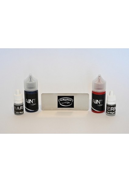 Fiat 612 Mistik Gri Rötüş Boyası (Rötüş Çeliği, Vernik Veya Halter ile Birlikte)