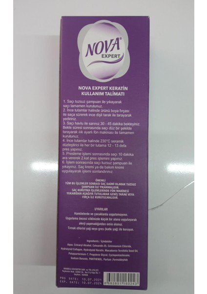 Expert Brazilian Kreatin modelleri
