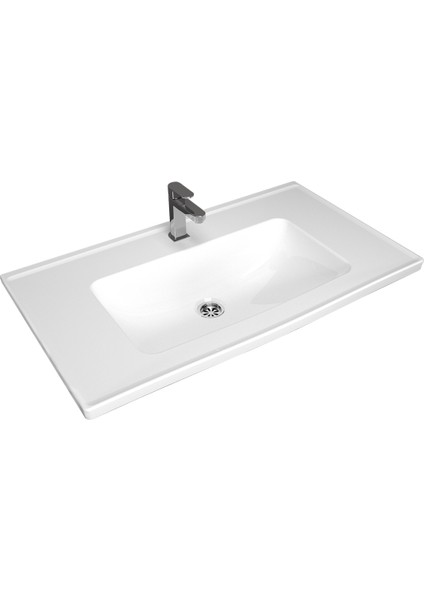 Bella Etajerli Lavabo 80 Cm BL0402T