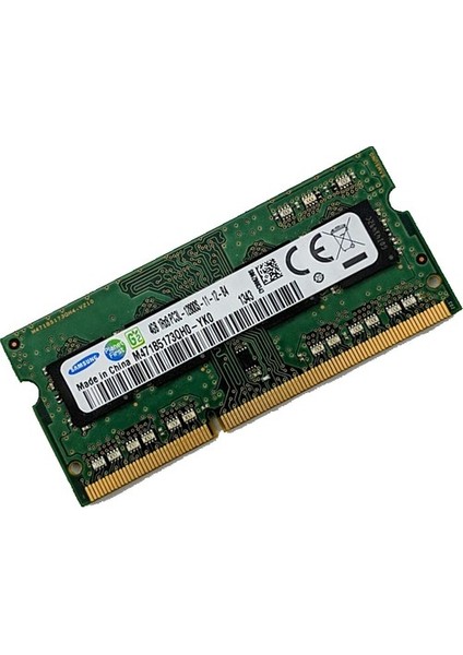 M471B5173QH0-YK0 PC3L 12800 4 GB Ddr3 1600 Mhz CL11 Notebook Ram