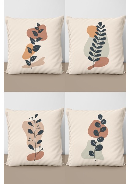 Boho Flow Dörtlü Kırlent Kılıfı 905