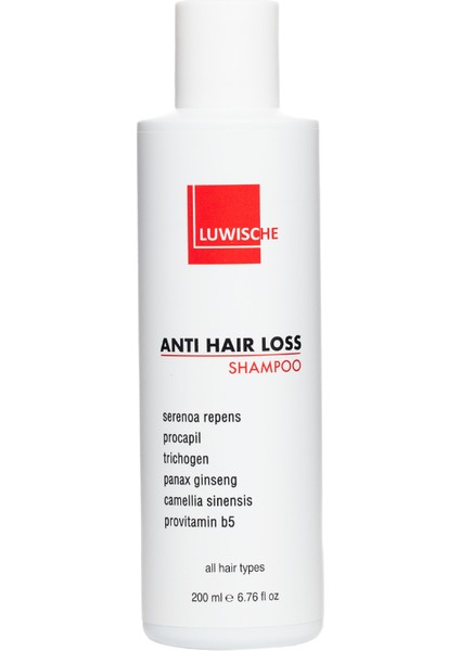 Antı-Hair Loss Shampoo 200 ml