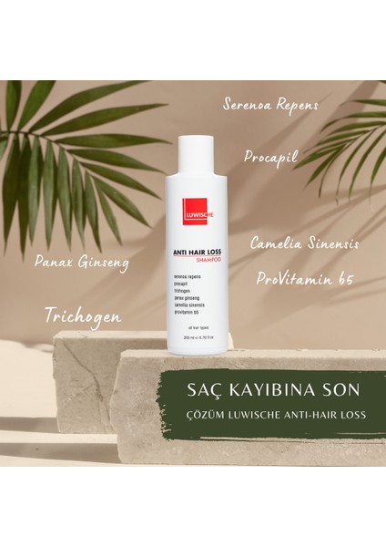 Antı-Hair Loss Shampoo 200 ml