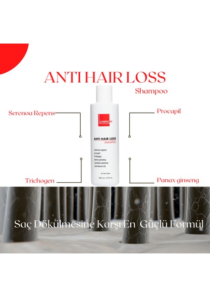 Antı-Hair Loss Shampoo 200 ml