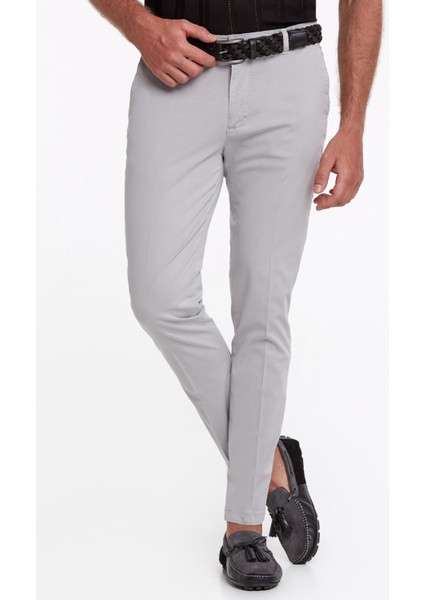 Gri Yazlık Chino Pantolon indirimleri