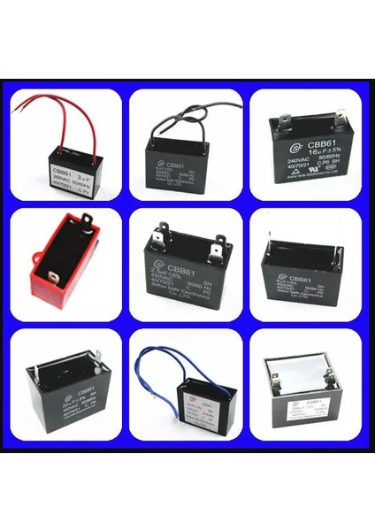 OEM CBB61 Motor Kondansatör fırsatları
