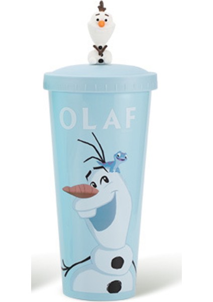 Çocuk Sippy Kupası Karikatür Sevimli Mickey Mouse Stitch Olaf Bebek Bardak Meyve Suyu Süt Kupası Yetişkin Sippy Kupası Saman Kupası 640ML | Kupa (Yurt Dışından)
