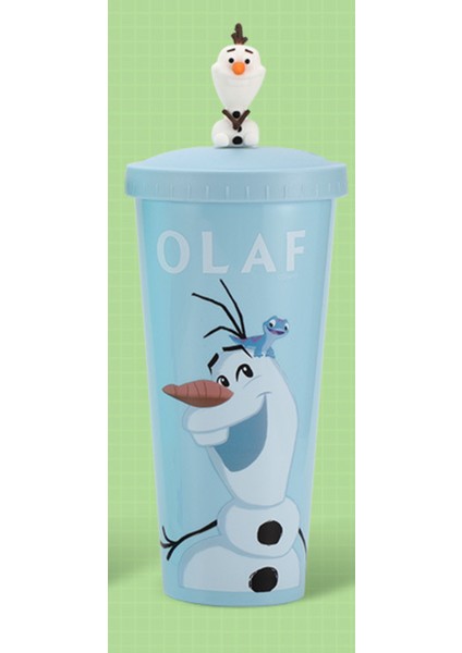 Çocuk Sippy Kupası Karikatür Sevimli Mickey Mouse Stitch Olaf Bebek Bardak Meyve Suyu Süt Kupası Yetişkin Sippy Kupası Saman Kupası 640ML | Kupa (Yurt Dışından)