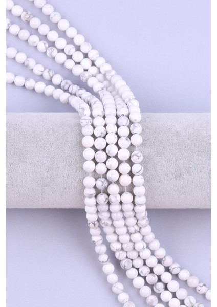 Havlit Doğal Taş Dizi 6 mm Küre Kesim