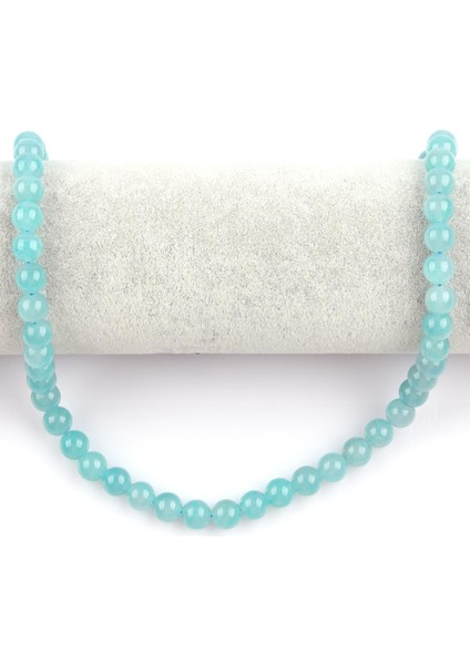 Amazonit ( Aaa Kalite ) Doğal Taş Dizi 8 mm Küre Kesim fiyatları